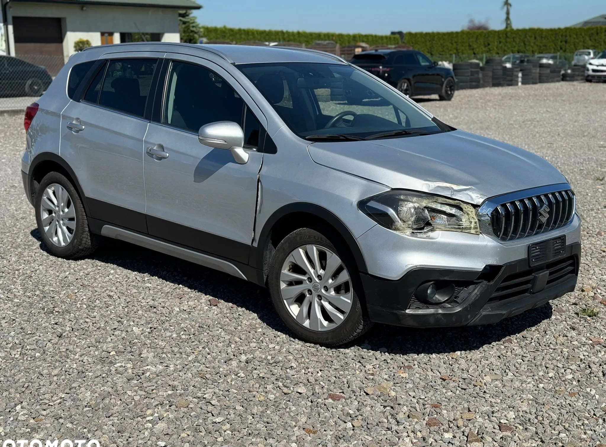 Suzuki SX4 S-Cross cena 39900 przebieg: 137000, rok produkcji 2018 z Siewierz małe 67